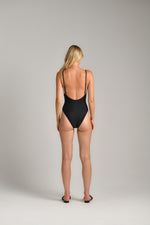 בגד ים שלם BELTED SWIMSUIT לנשים