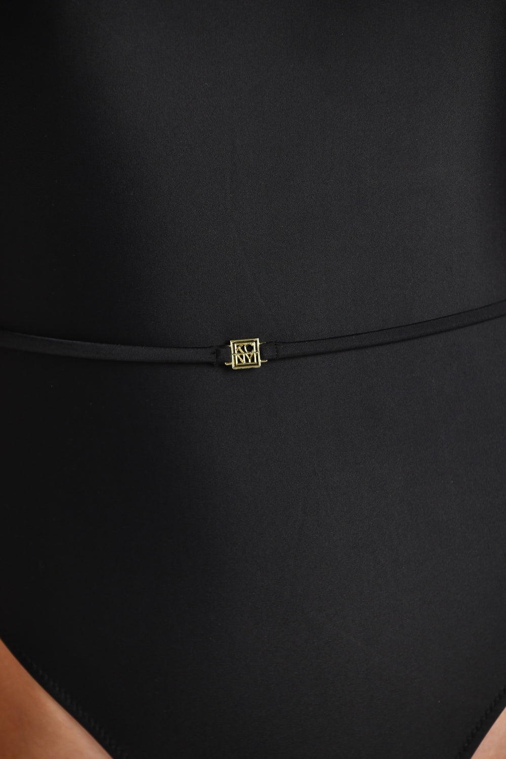 בגד ים שלם BELTED SWIMSUIT לנשים