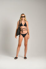 טופ ביקיני TIE BIKINI TOP לנשים