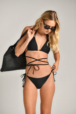 טופ ביקיני TIE BIKINI TOP לנשים