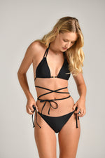 תחתון ביקיני TIE BIKINI BOTTOM לנשים