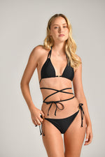 תחתון ביקיני TIE BIKINI BOTTOM לנשים
