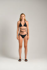 תחתון ביקיני TIE BIKINI BOTTOM לנשים