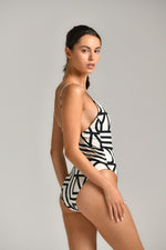 בגד ים שלם ONE PIECELOGO PRINT לנשים