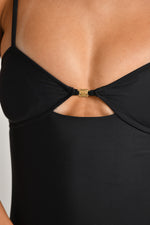 בגד ים שלם ONE PIECELOGO PRINT לנשים