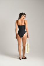 בגד ים שלם ONE PIECELOGO PRINT לנשים