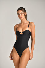 בגד ים שלם ONE PIECELOGO PRINT לנשים