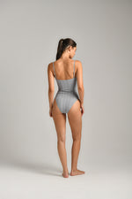 בגד ים שלם ONE PIECELOGO PRINT לנשים