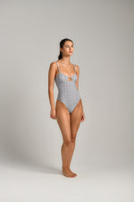 בגד ים שלם ONE PIECELOGO PRINT לנשים