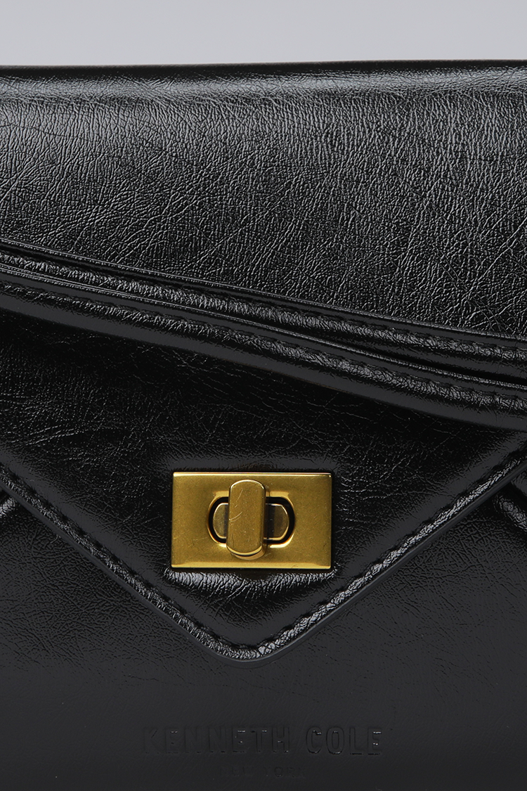 תיק צד אלגנטי בצבע שחור | קנת קול