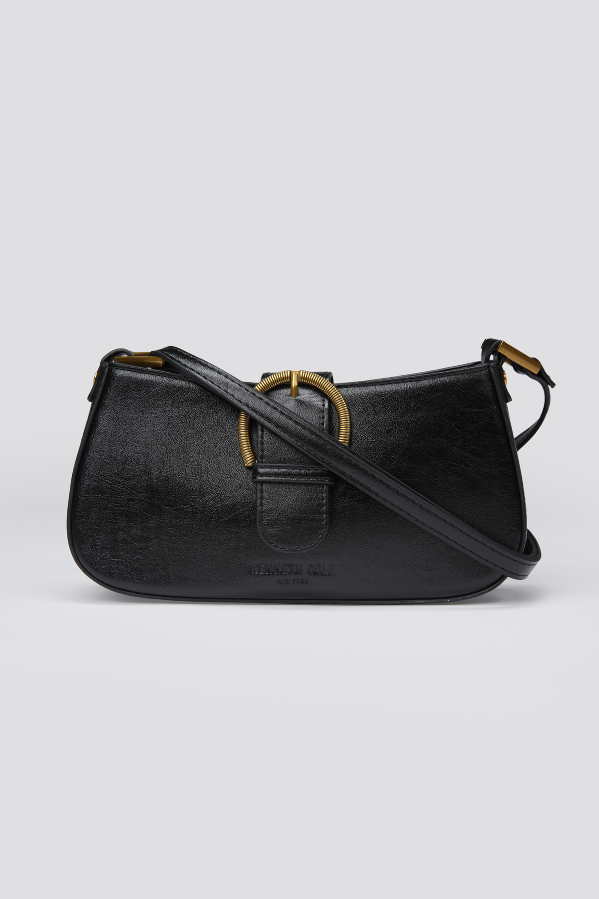 תיק צד בעיצוב אלגנטי עם אבזם מוזהב | קנת קול