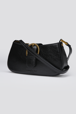 תיק צד בעיצוב אלגנטי עם אבזם מוזהב | קנת קול