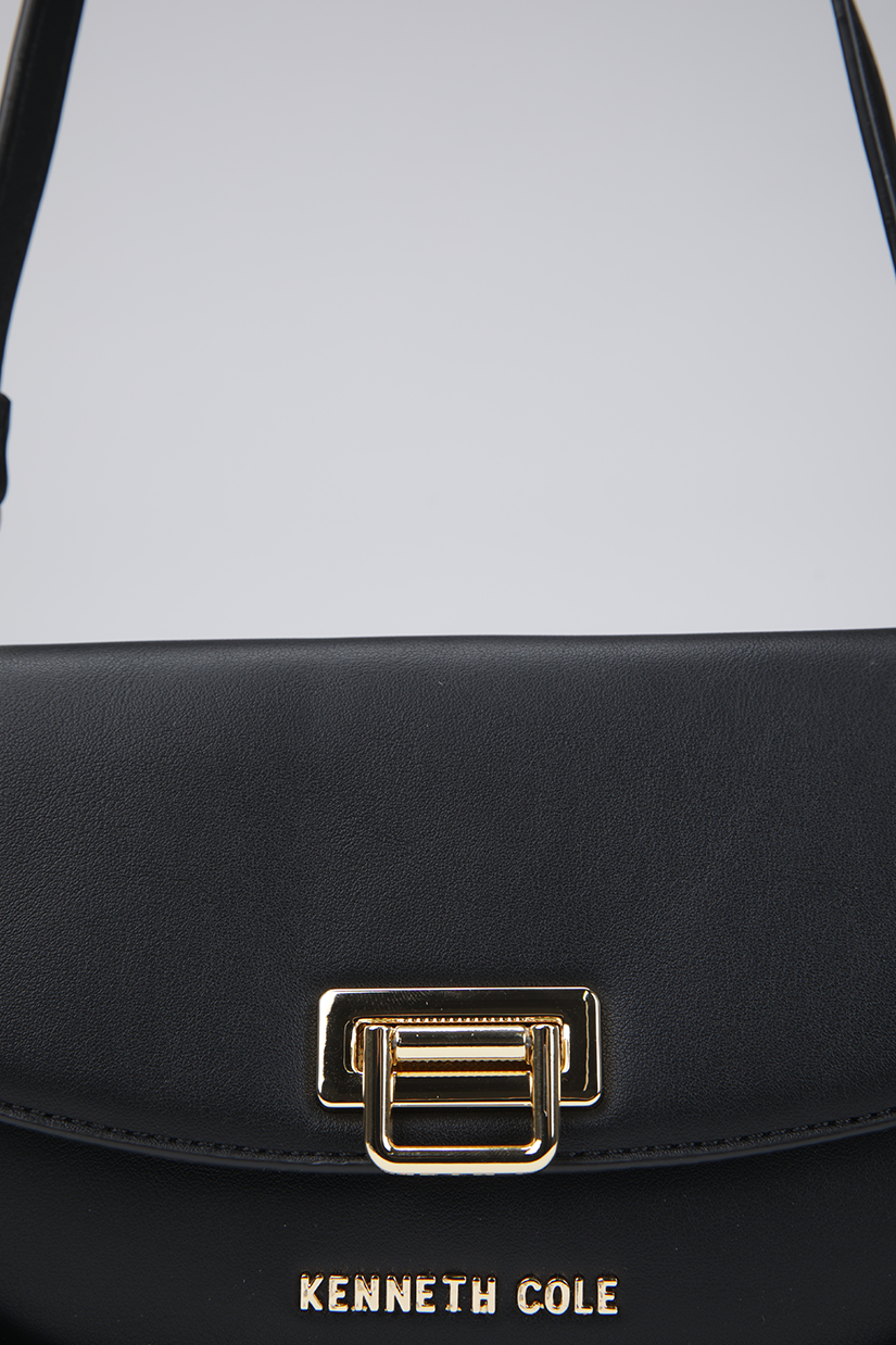 תיק צד בצבע שחור לנשים | קנת קול