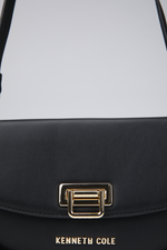 תיק צד בצבע שחור לנשים | קנת קול