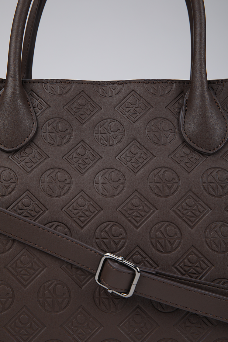 תיק צד עם הטבעת לוגו | קנת קול