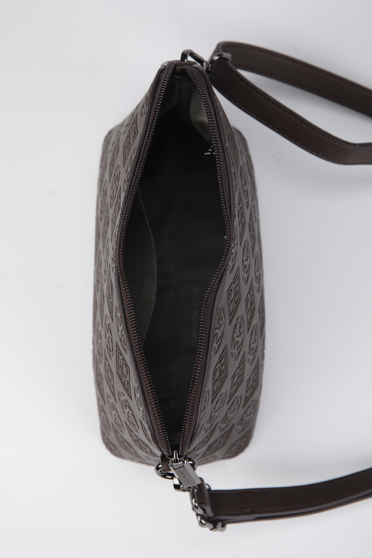 תיק צד עם הטבעת לוגו לנשים | קנת קול