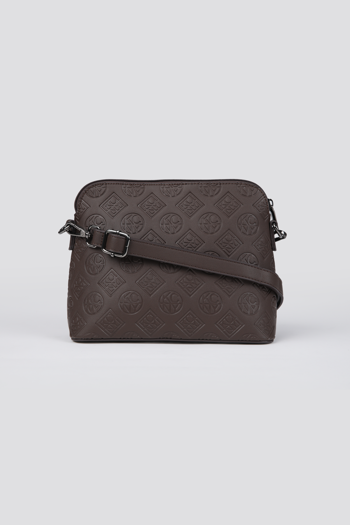 תיק צד עם הטבעת לוגו לנשים | קנת קול