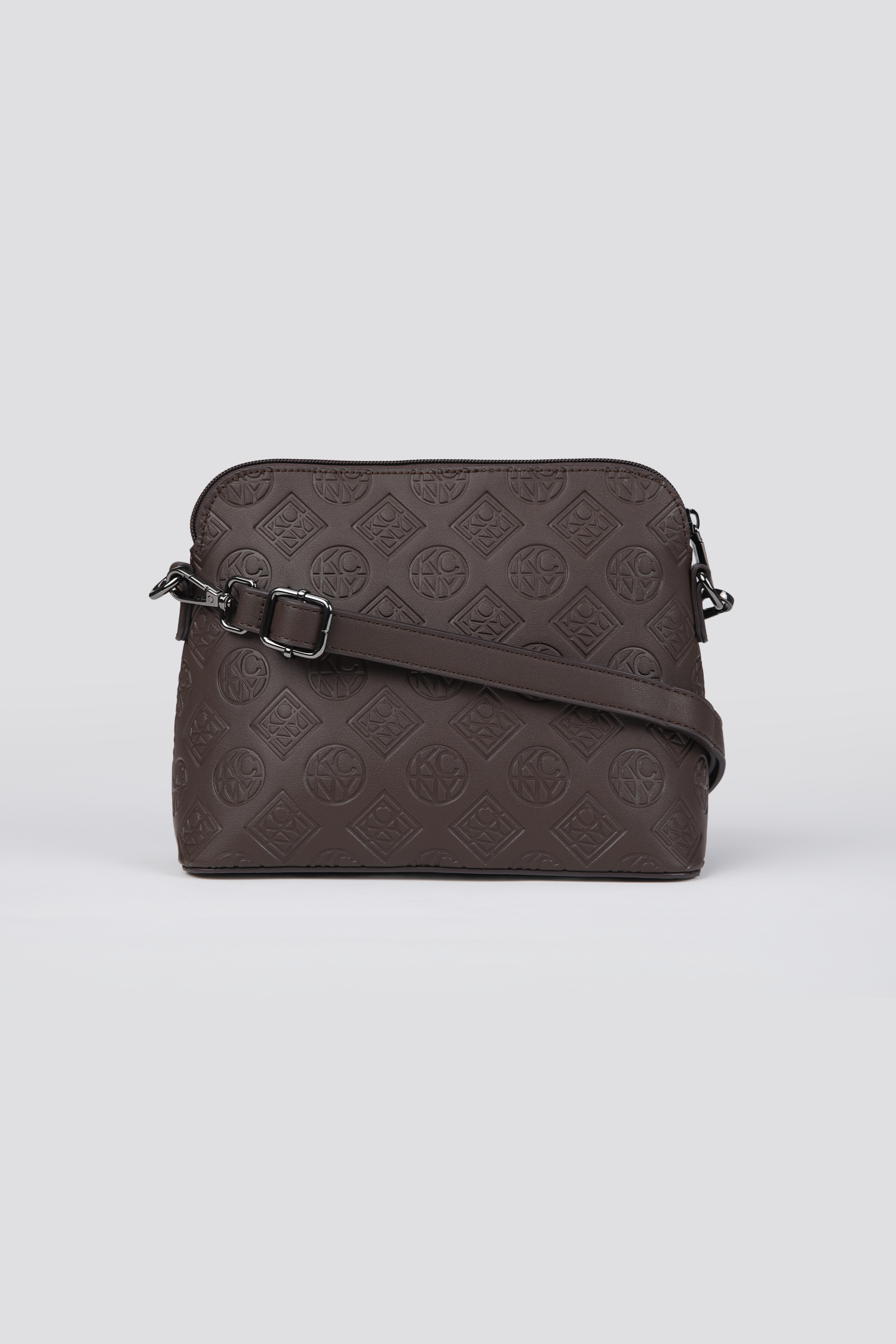 תיק צד עם הטבעת לוגו לנשים | קנת קול