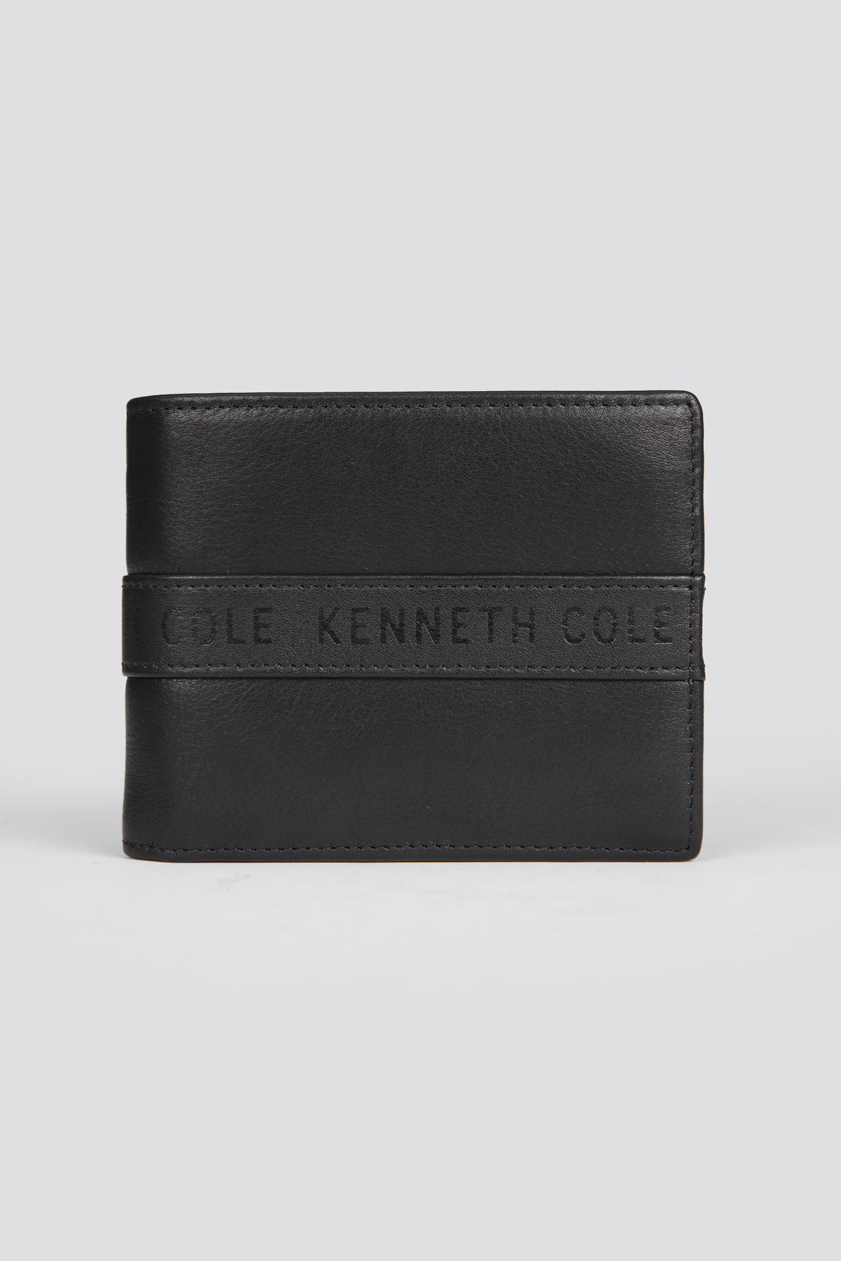 ארנק עור לגבר בצבע שחור