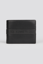 ארנק עור לגבר בצבע שחור