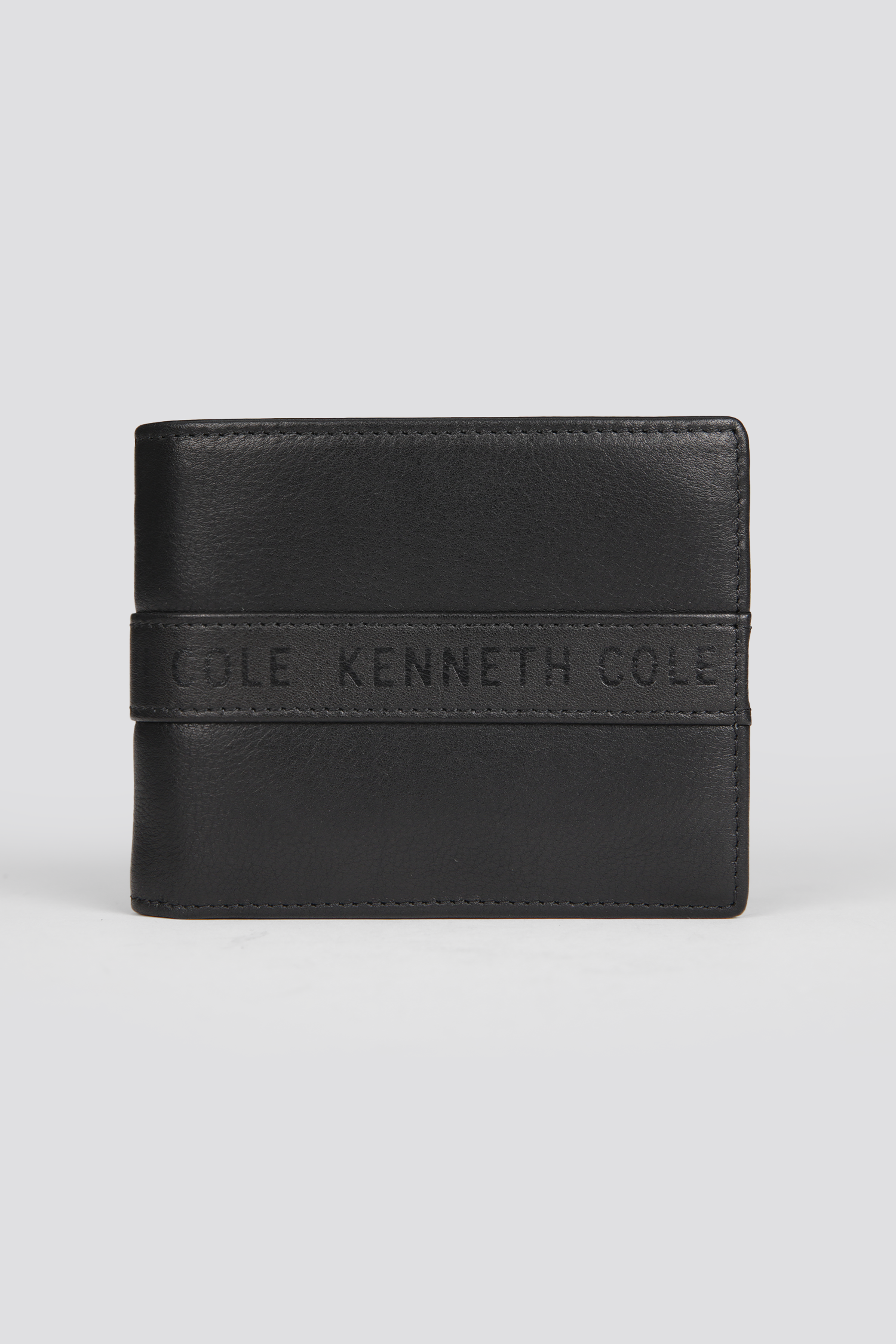 ארנק עור לגבר בצבע שחור