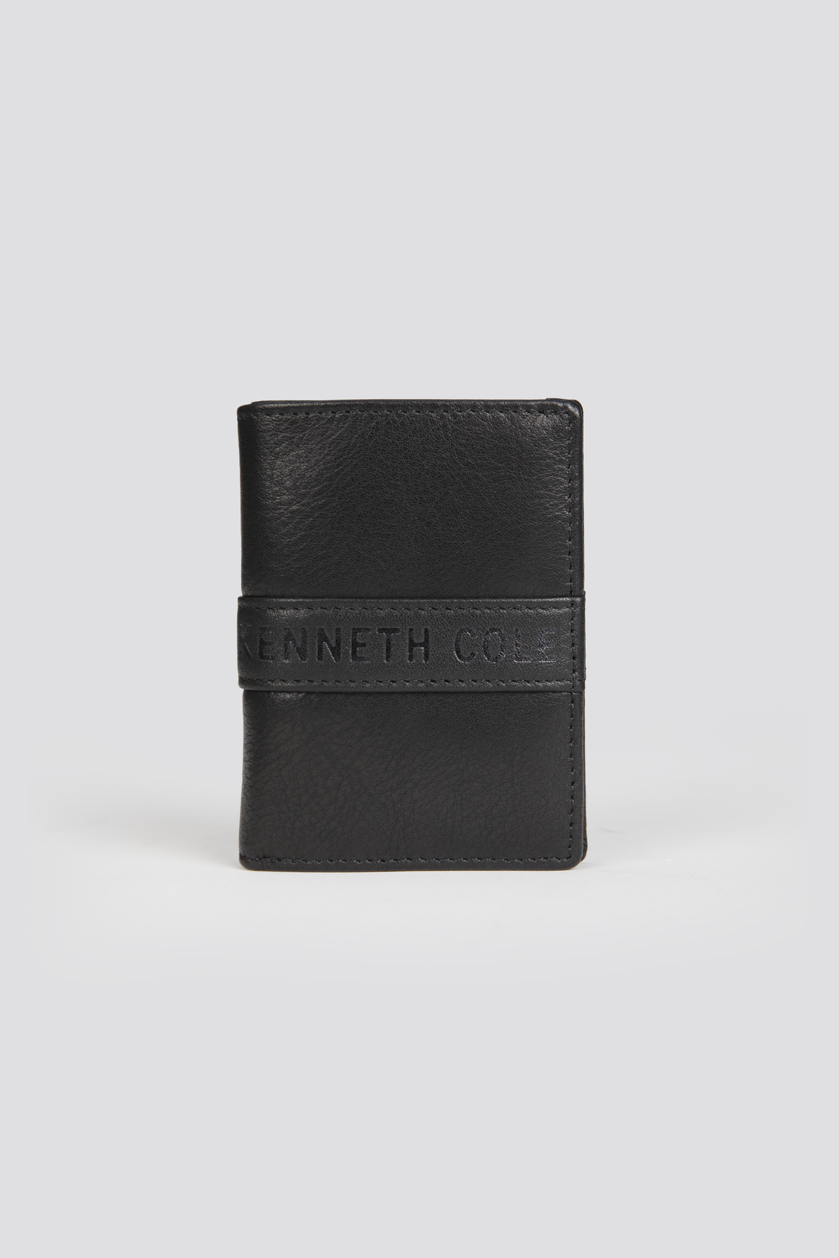 ארנק עור לגבר בצבע שחור