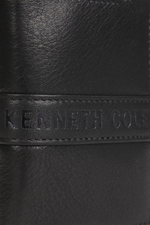 ארנק עור לגבר בצבע שחור