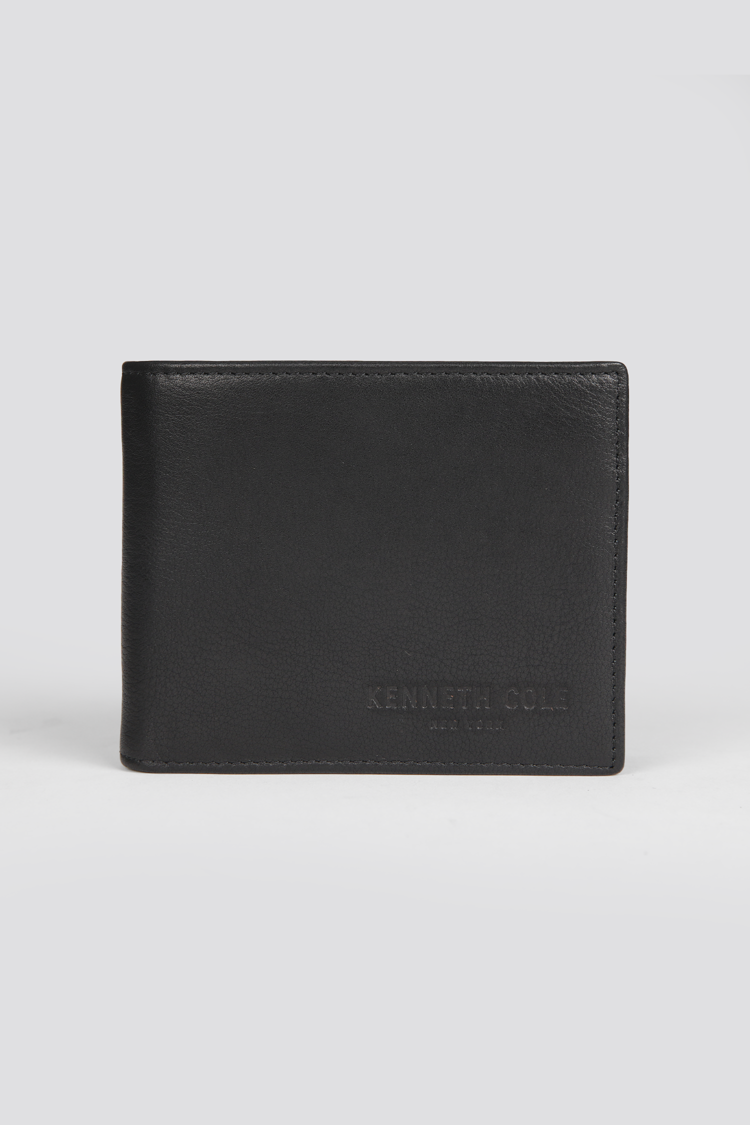 ארנק עור לגבר בצבע שחור