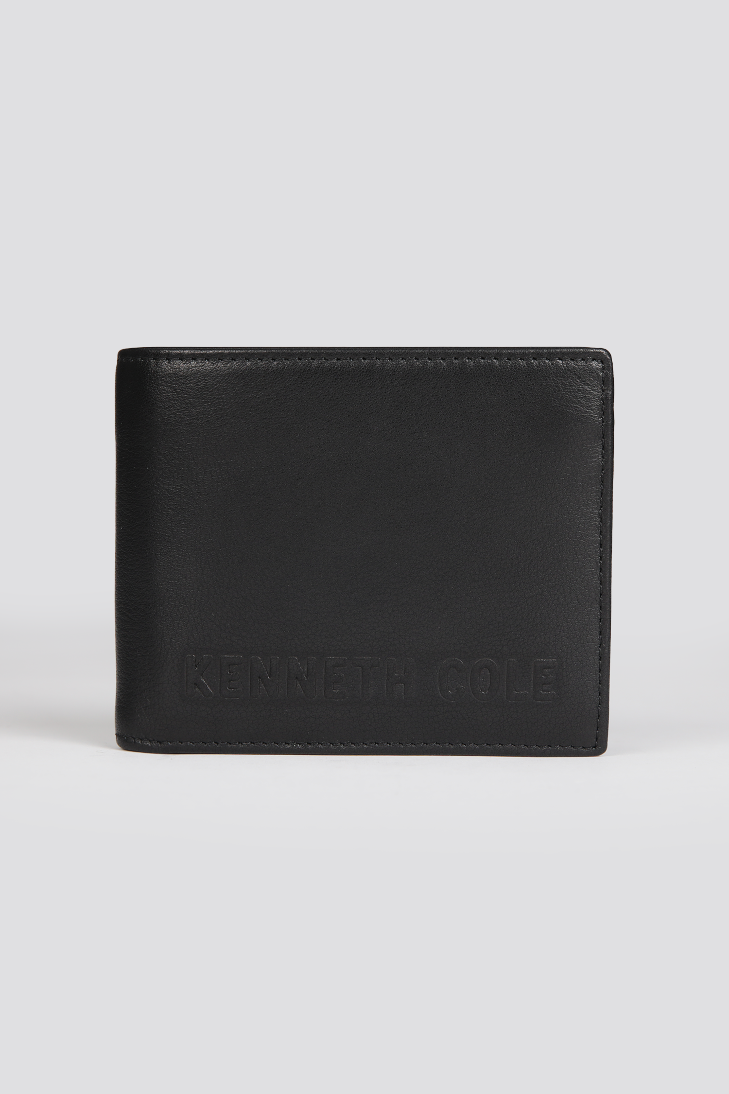 ארנק עור לגבר בצבע שחור