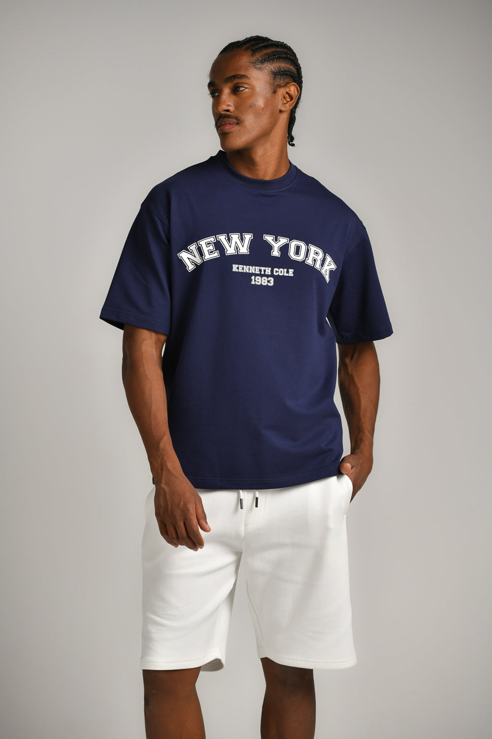 טישירט NEW YORK לגברים