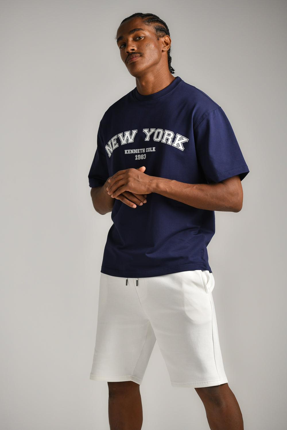 טישירט NEW YORK לגברים