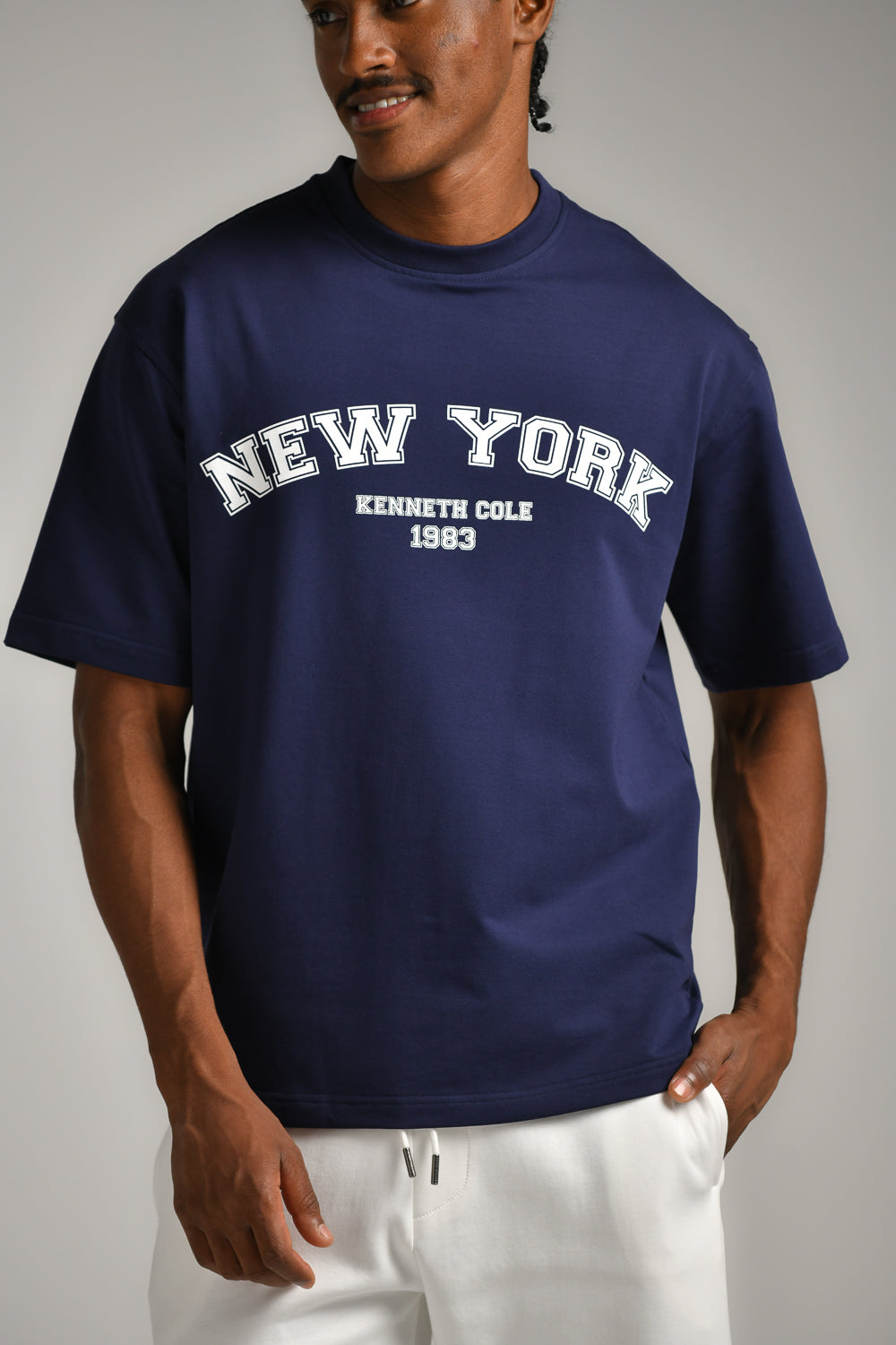 טישירט NEW YORK לגברים