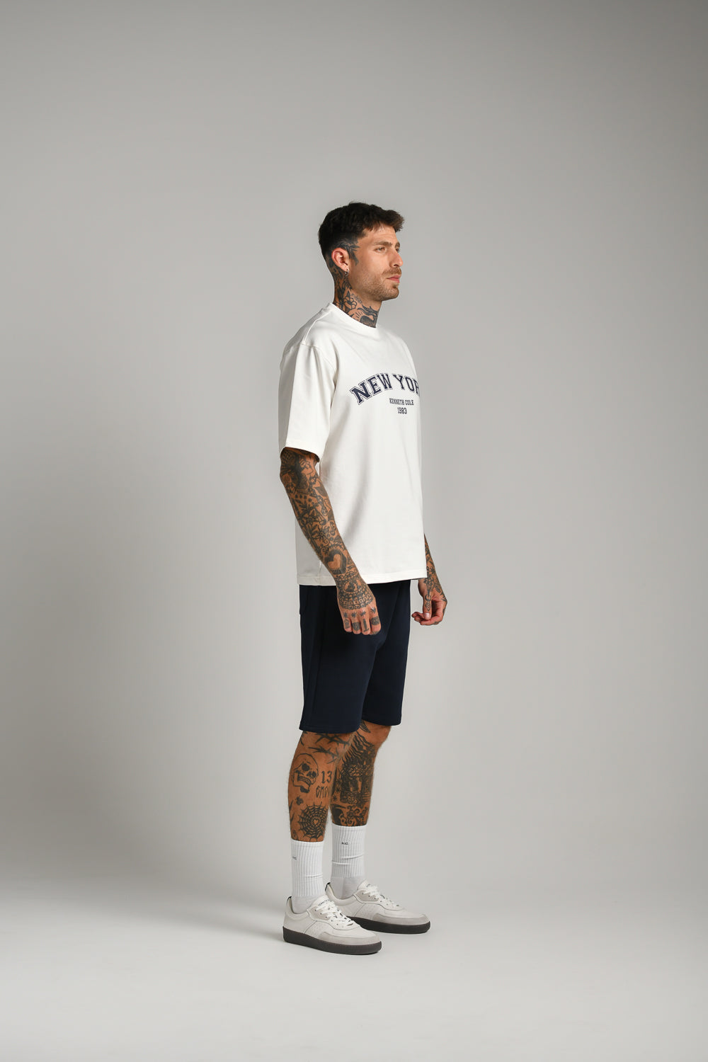 טישירט NEW YORK לגברים