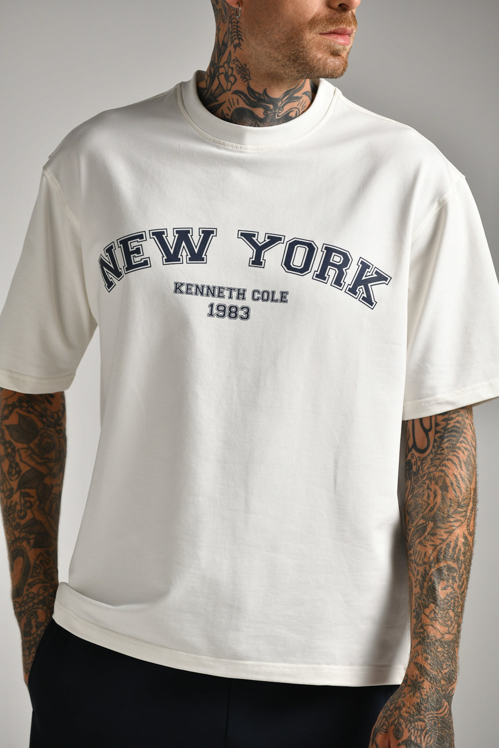 טישירט NEW YORK לגברים