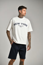 טישירט NEW YORK לגברים