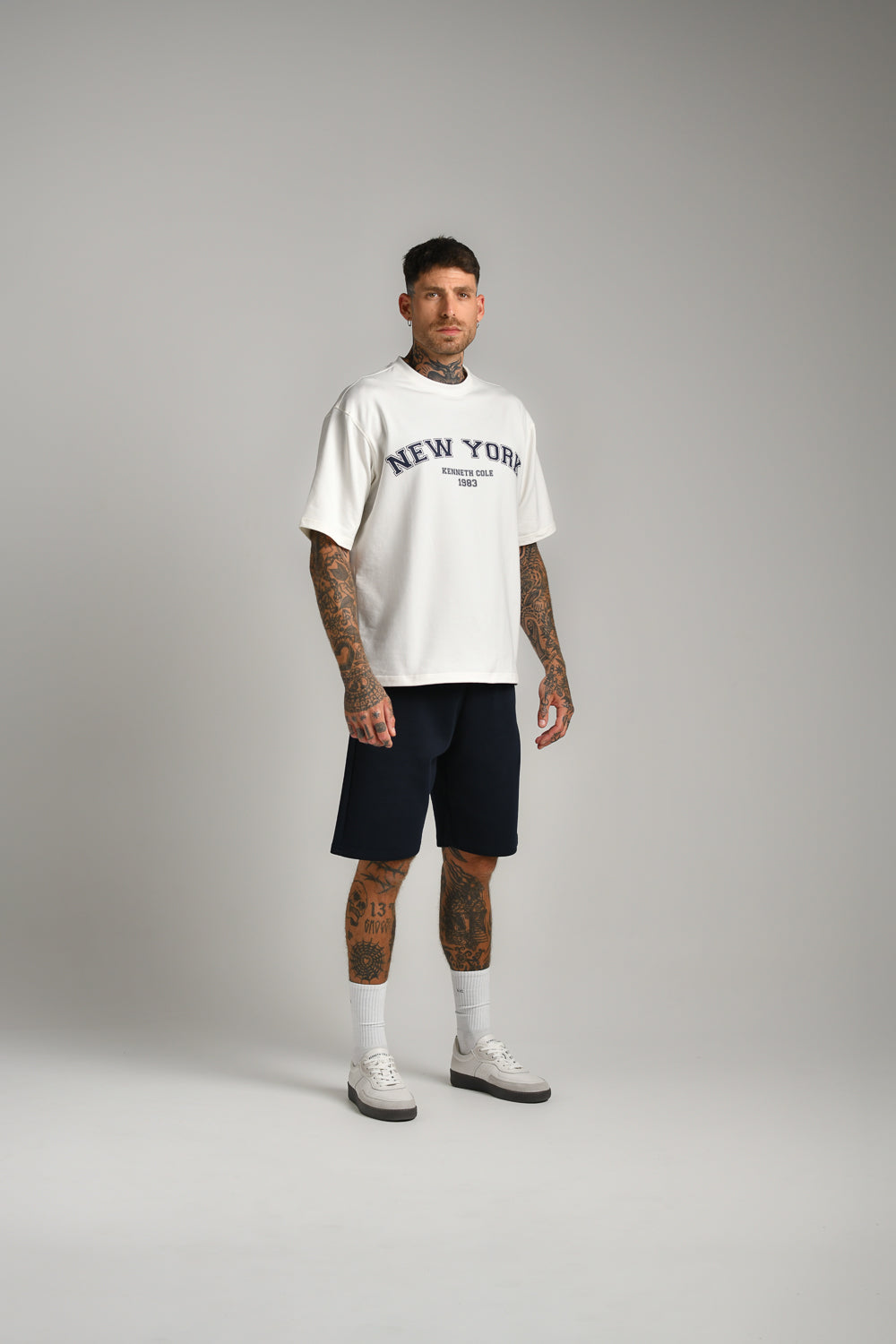 טישירט NEW YORK לגברים