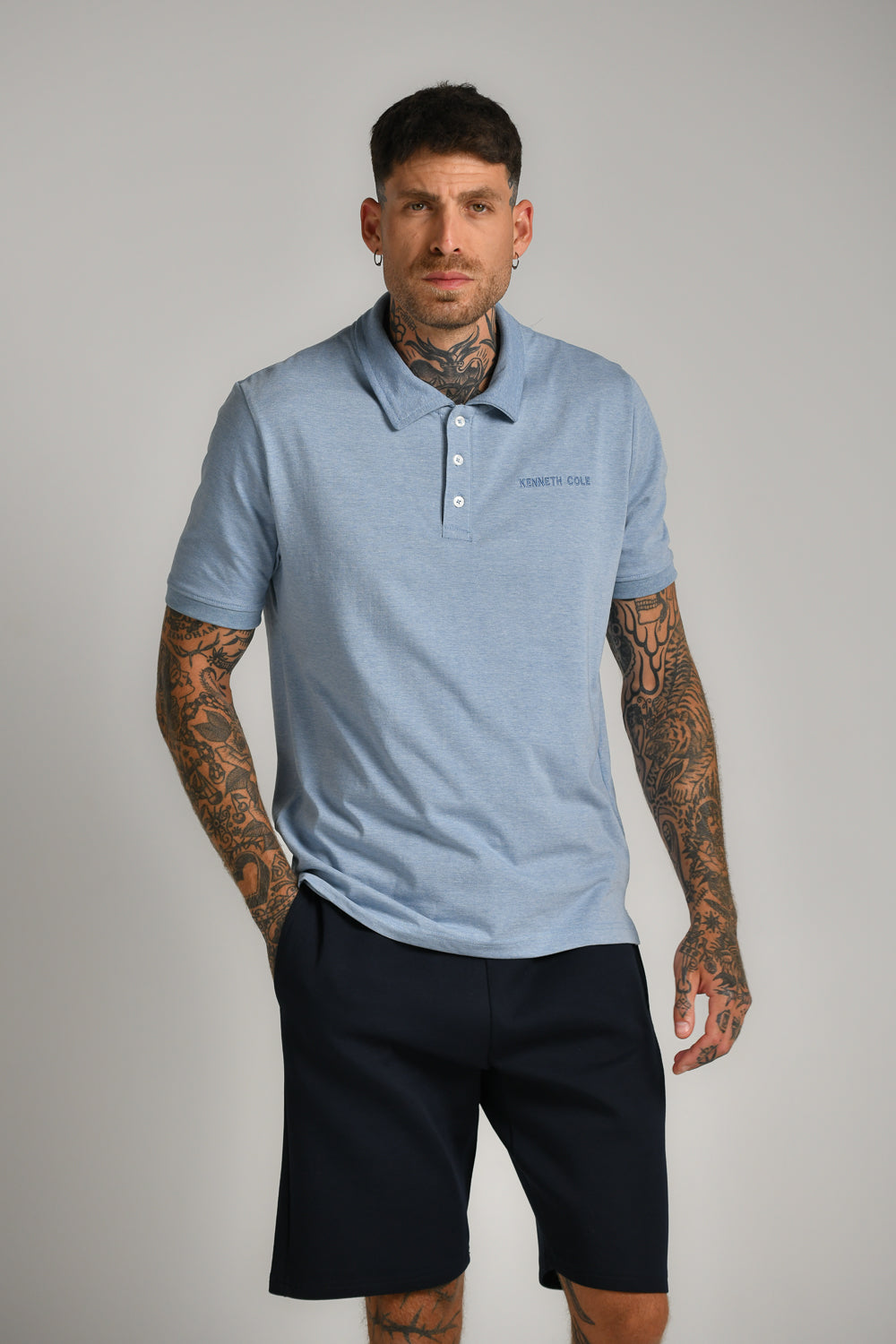 חולצת פולו קצרה 