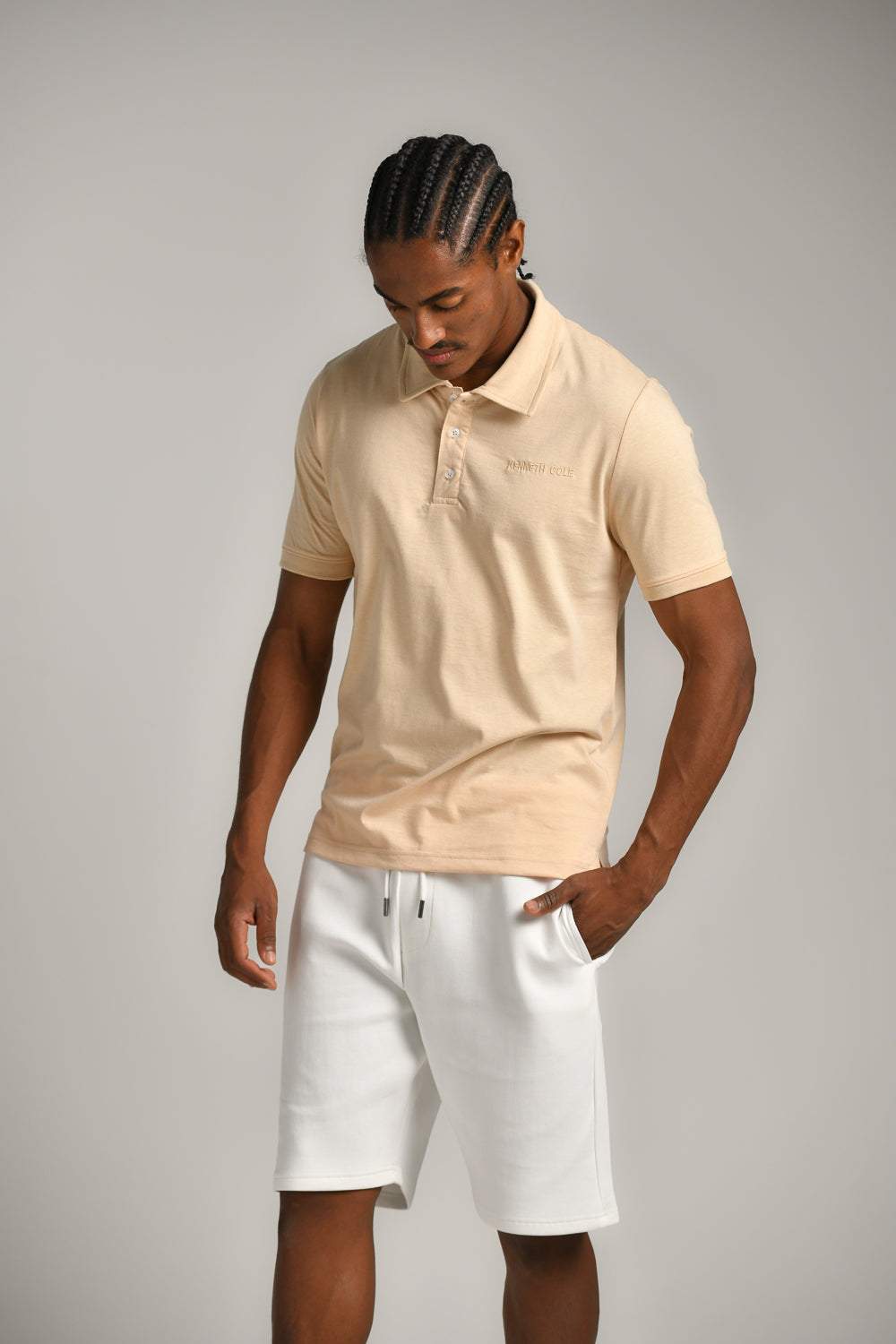 חולצת פולו קצרה 