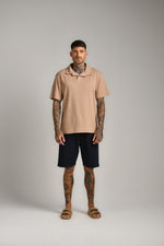 חולצת פולו קצרה 