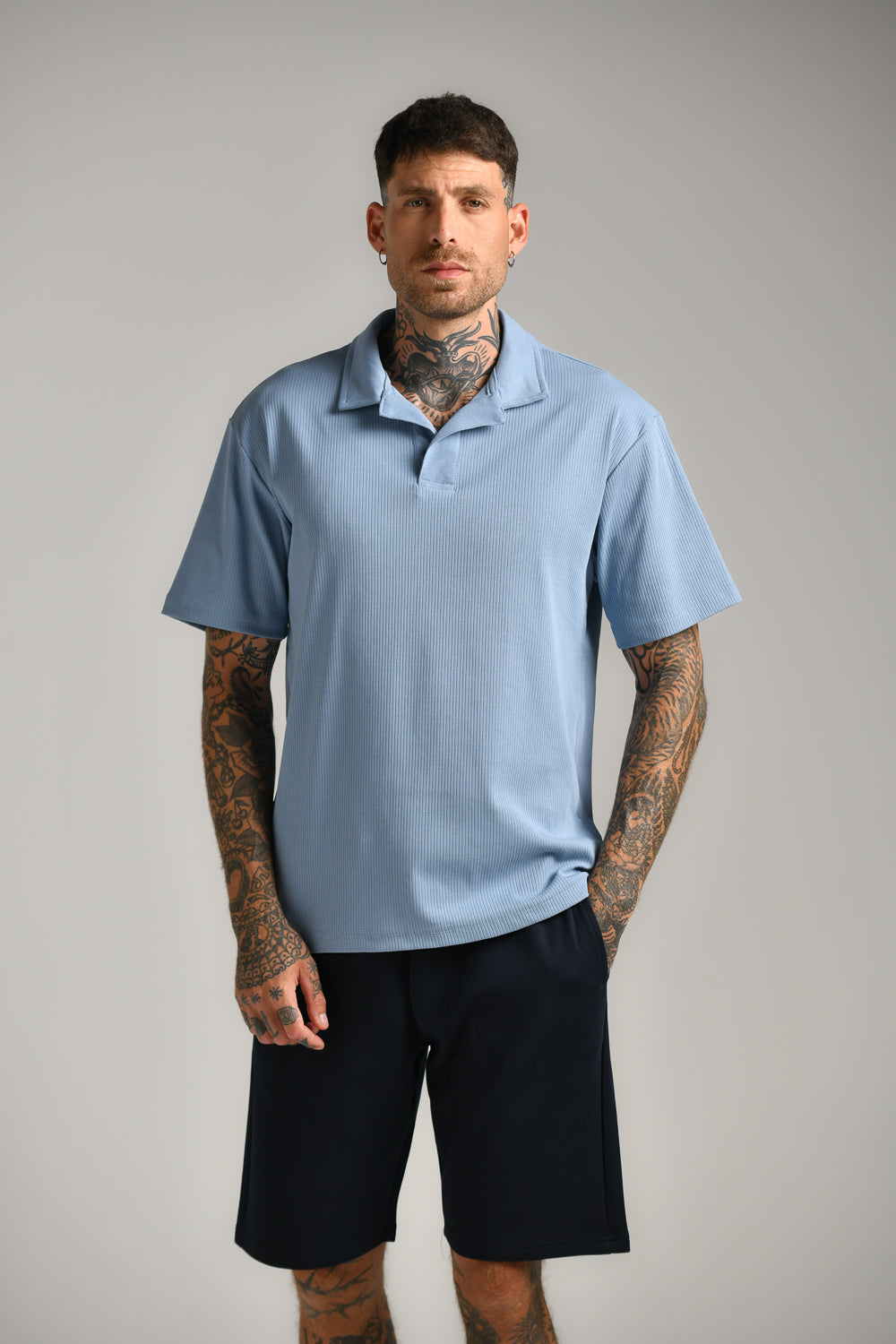 חולצת פולו קצרה 