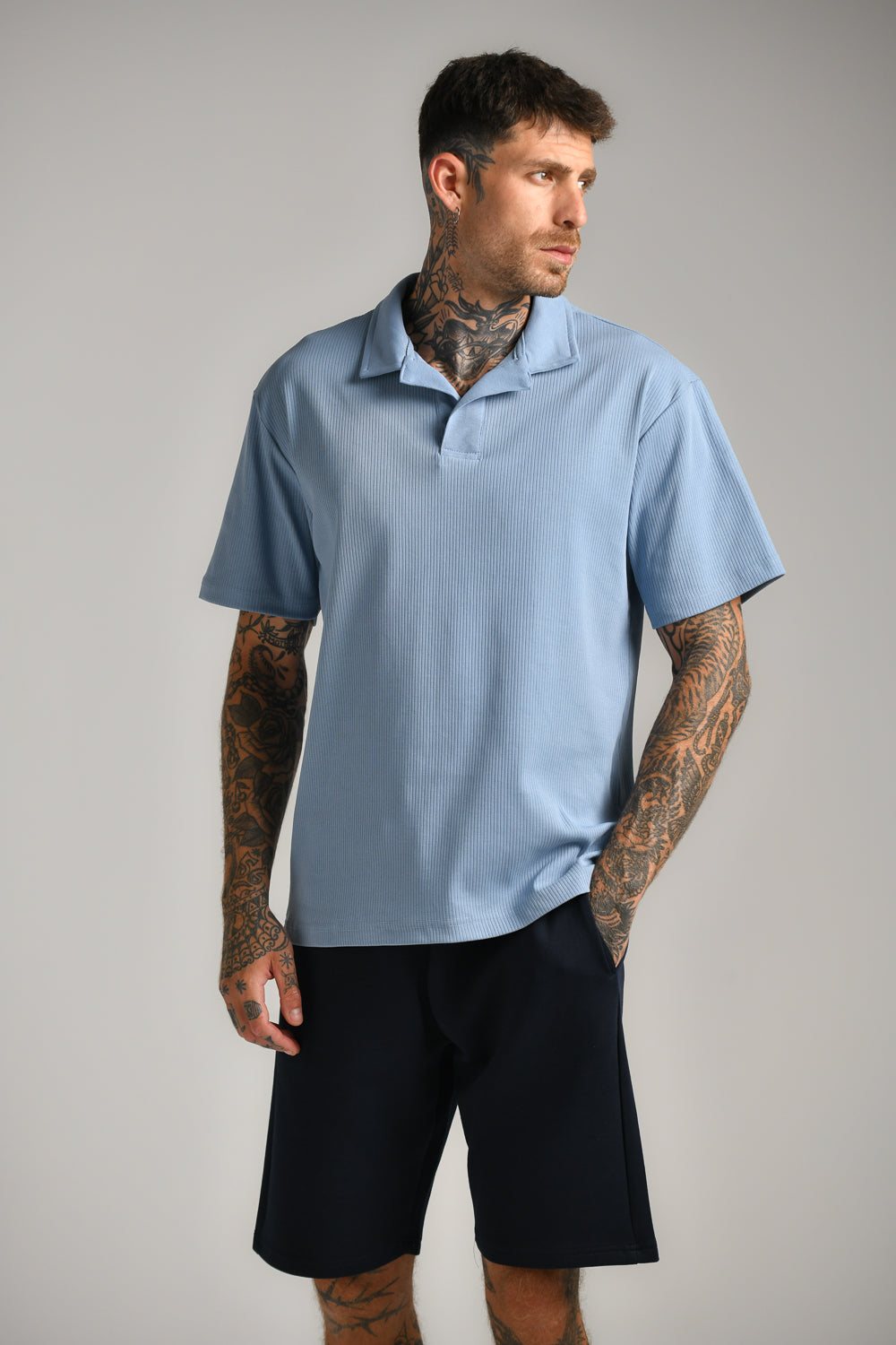 חולצת פולו קצרה 