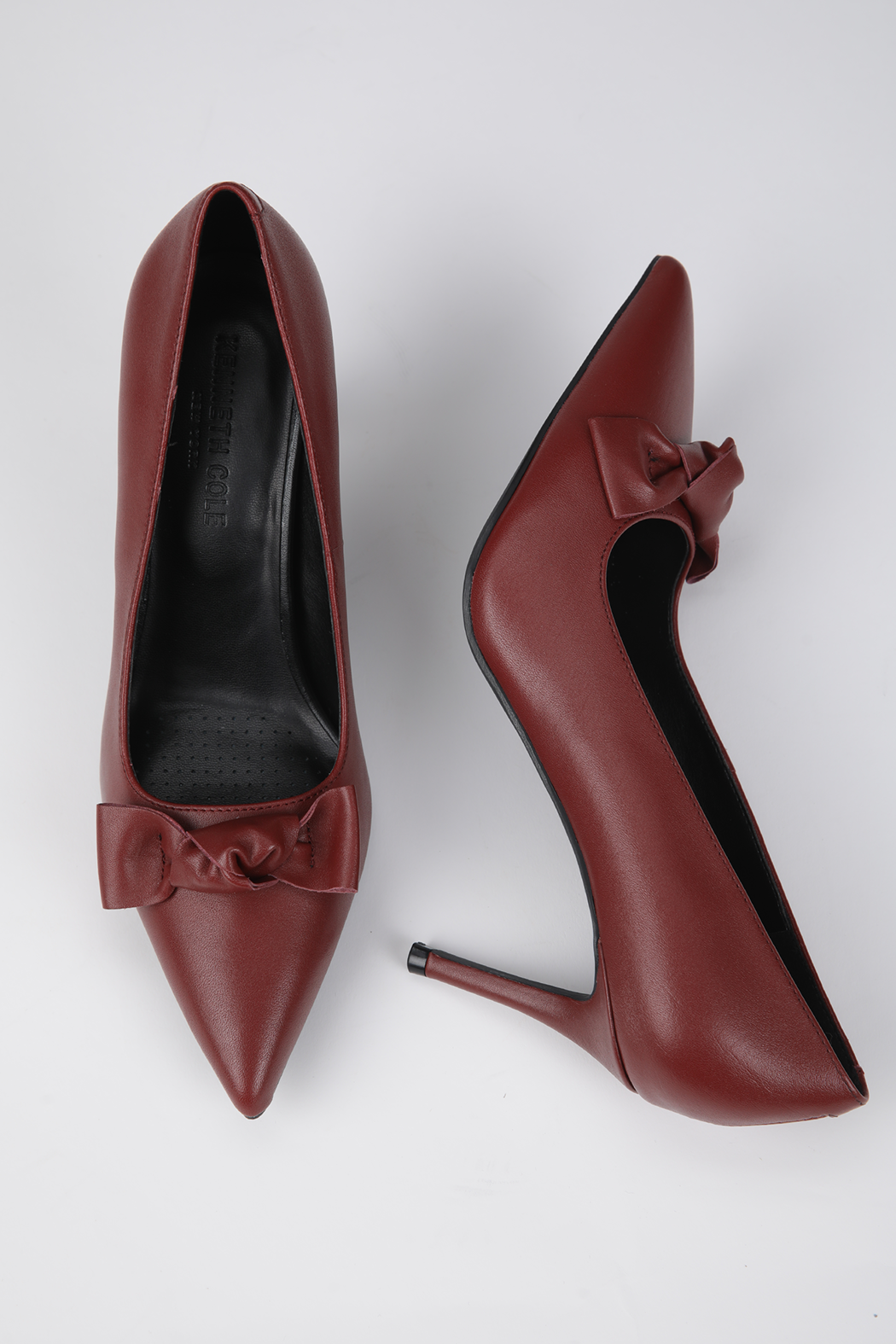 נעלי עקב עם קישוט פפיון | קנת קול