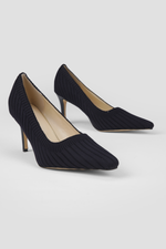 נעלי עקב במראה סרוג | קנת קול