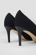 נעלי עקב במראה סרוג | קנת קול