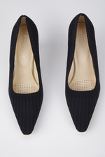 נעלי עקב במראה סרוג | קנת קול