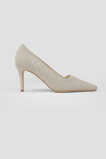 נעלי עקב במראה סרוג | קנת קול