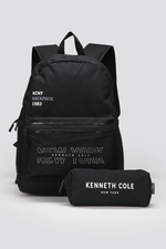 סט תיק גב עם קלמר BACKPACK