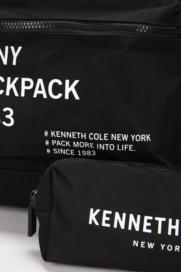 סט תיק גב עם קלמר BACKPACK