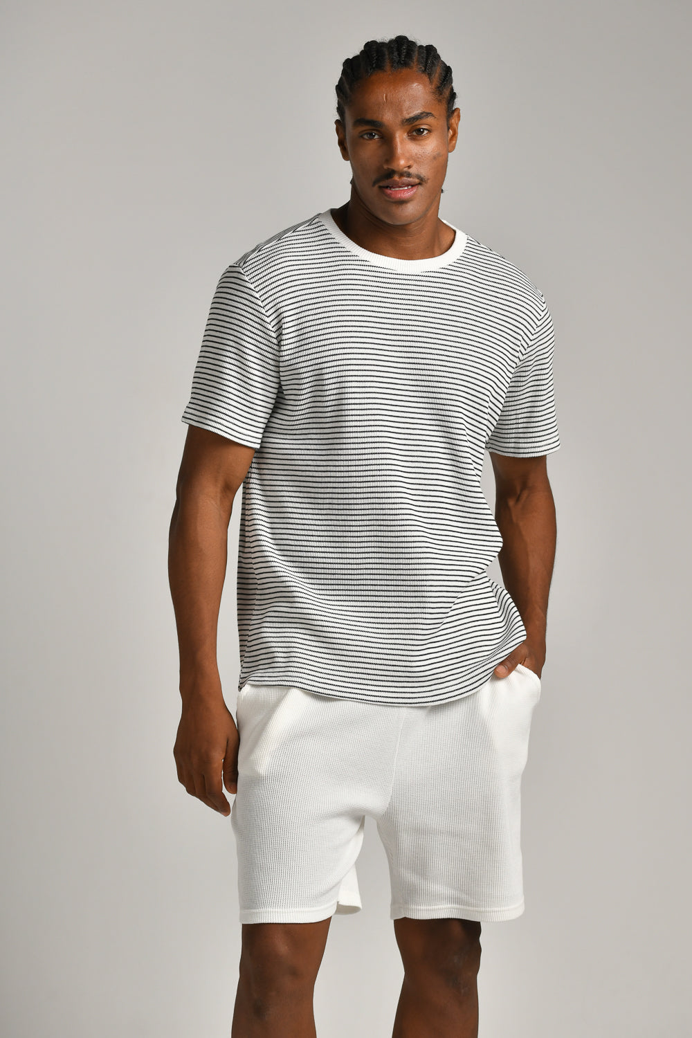 טי שירט וואפל פסים