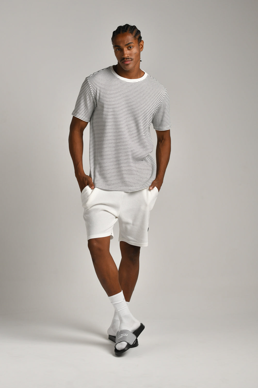 טי שירט וואפל פסים